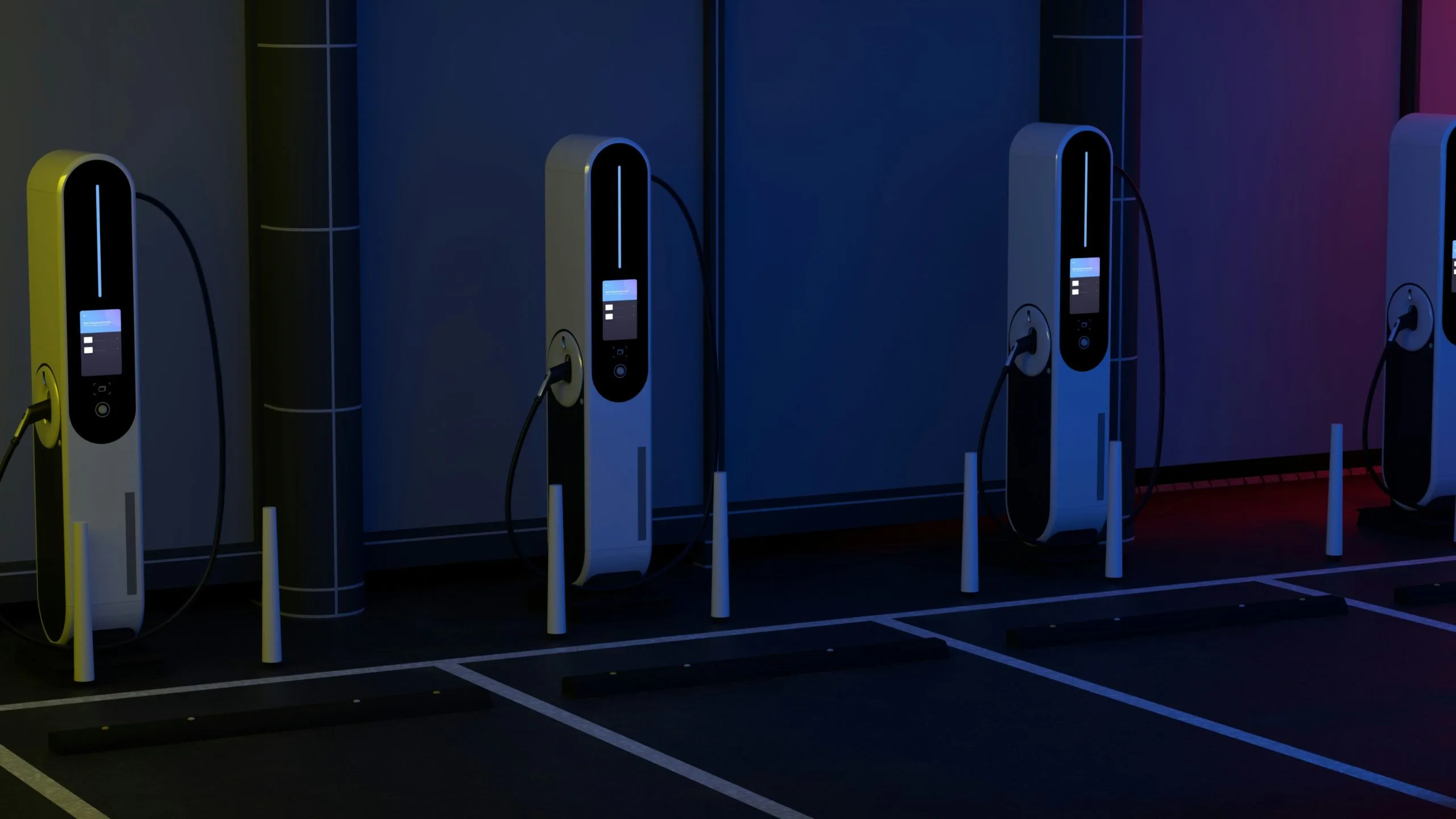 EV stations
