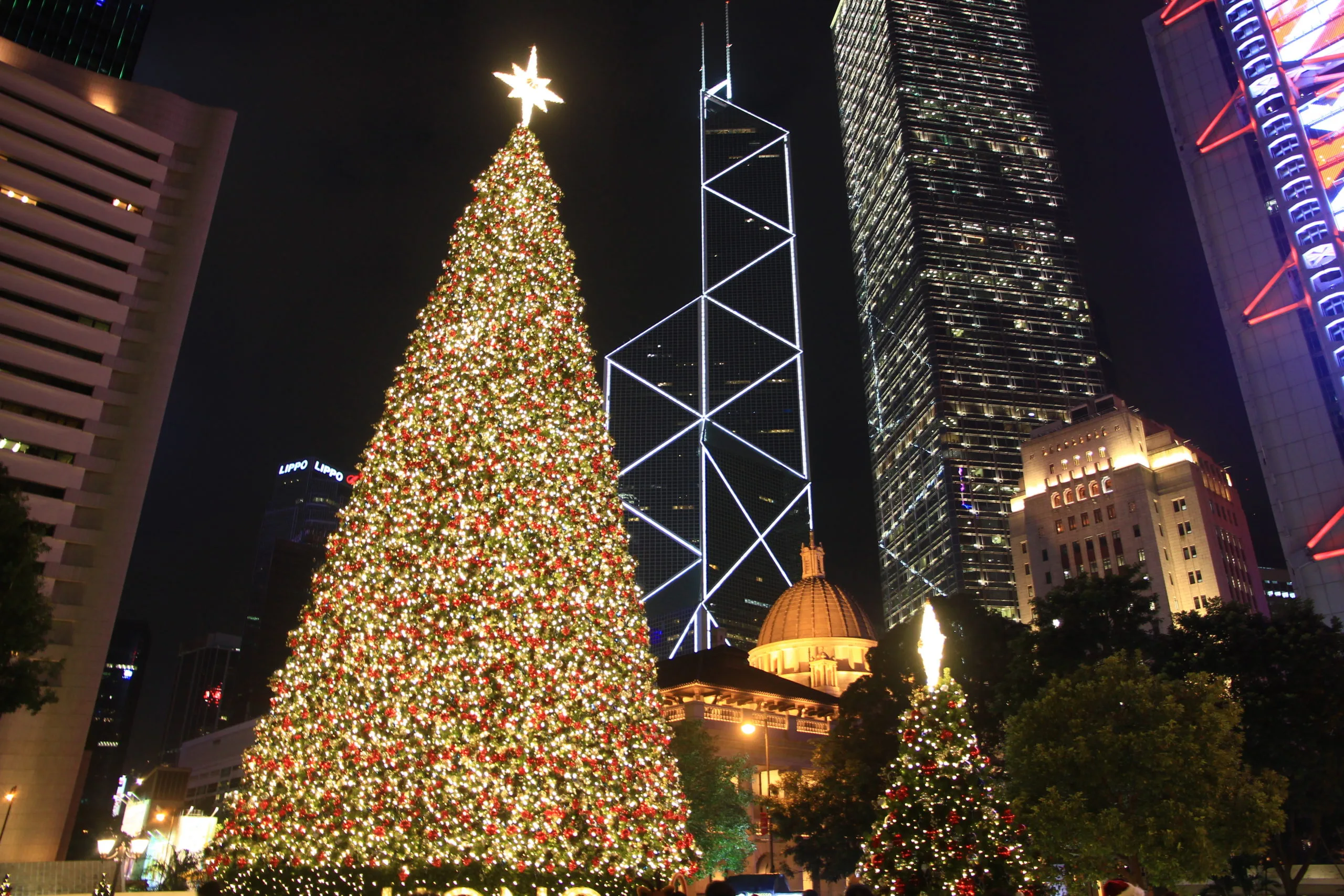 Christmas in Hong Kong Christmas in Hong Kong