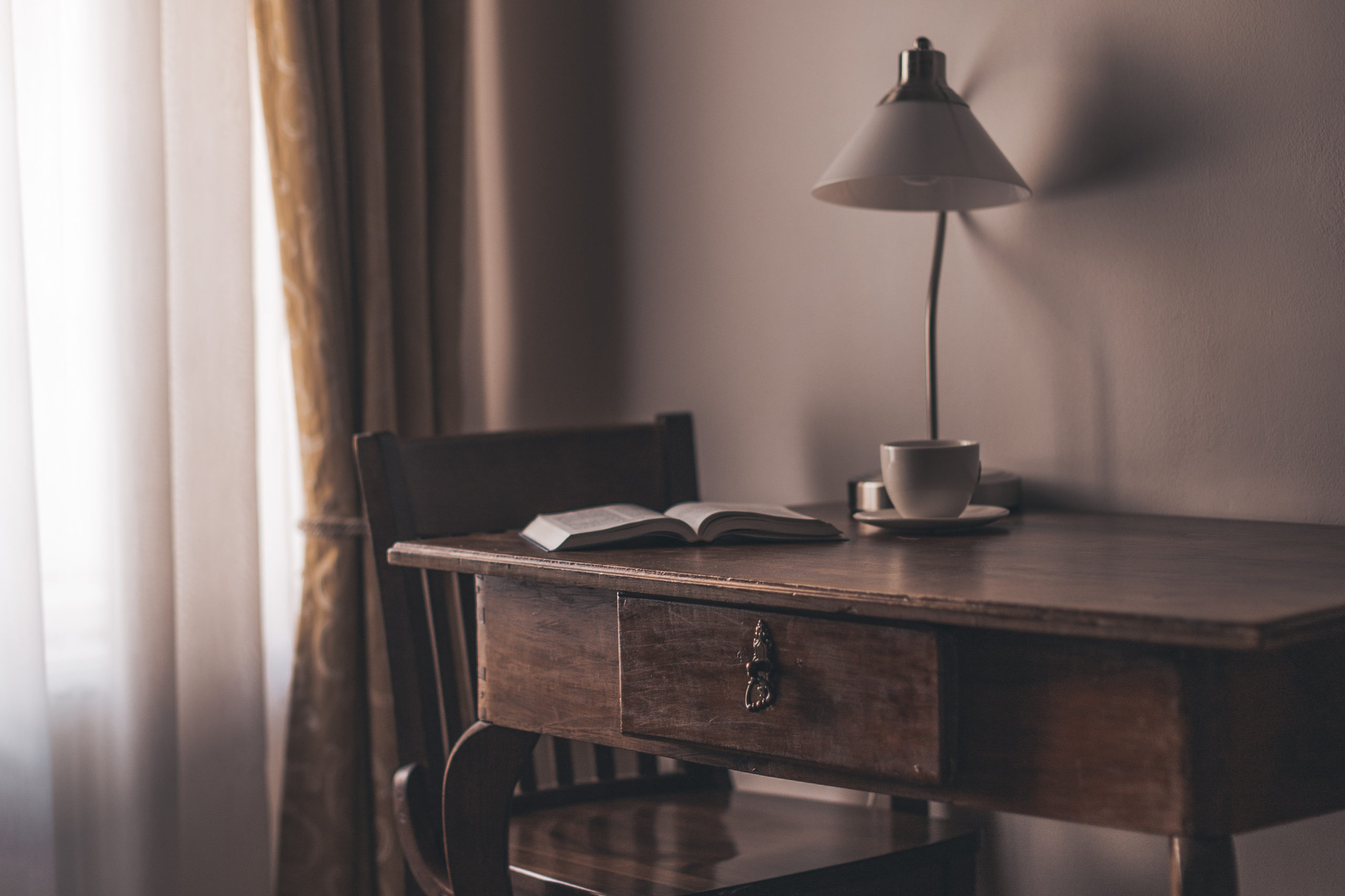 antique table