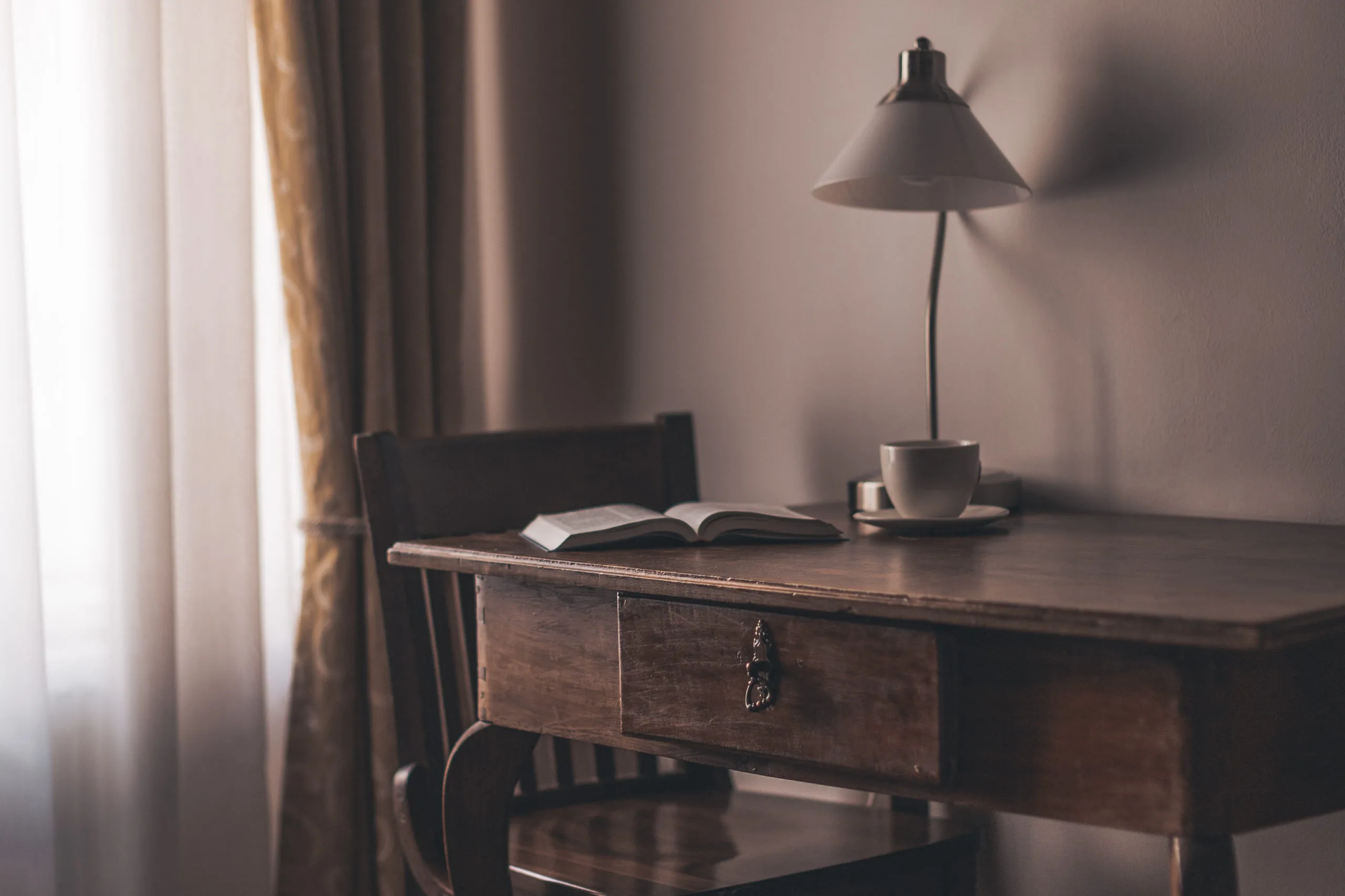antique table