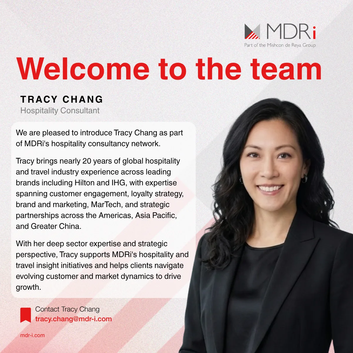 Tracy Chang
